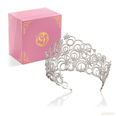 Wicked: For Good Prop Replica Glinda's Bubble Crown (Adult Collector's Edition)
