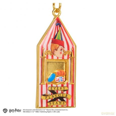 Harry Potter Metal Keychain Bertie Bott's Keychain