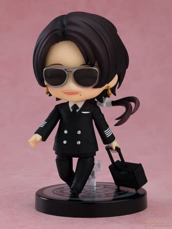 Butai Touken Ranbu Shiden Tsuketari Kitan No Soumatou Nendoroid Action Figure Kashukiyomitsu STARFLYER Pilot (Captain) Ver. 10 cm