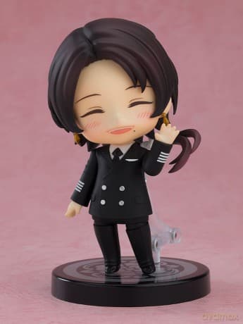Butai Touken Ranbu Shiden Tsuketari Kitan No Soumatou Nendoroid Action Figure Kashukiyomitsu STARFLYER Pilot (Captain) Ver. 10 cm