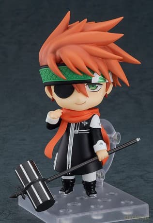 D.Gray-man Nendoroid Action Figure Lavi 10 cm