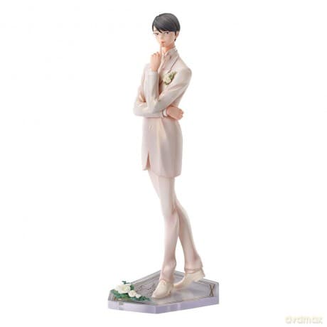 Doukyusei PVC Statue 1/7 Licht Sajo: Wedding Ver. 24 cm