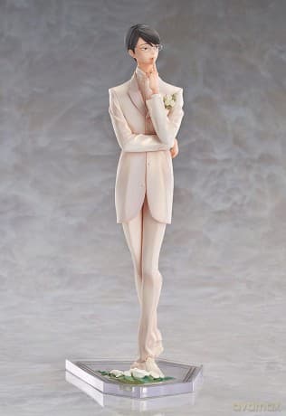 Doukyusei PVC Statue 1/7 Licht Sajo: Wedding Ver. 24 cm