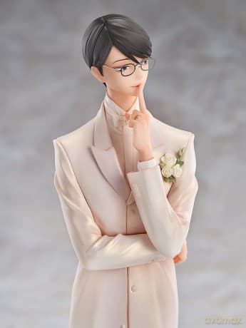 Doukyusei PVC Statue 1/7 Licht Sajo: Wedding Ver. 24 cm