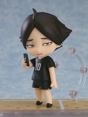 Haikyu!! Nendoroid Action Figure Rintaro Suna (Rerelease) 10 cm