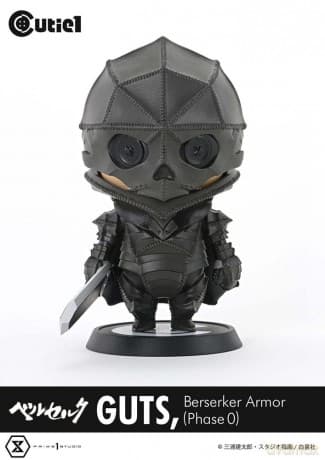 Berserk Cutie1 PVC Figure Guts Berserker Armor (Phase 0) 12 cm