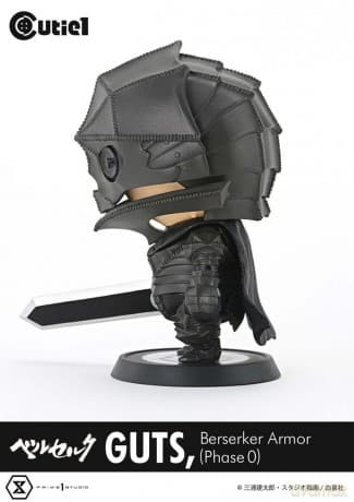 Berserk Cutie1 PVC Figure Guts Berserker Armor (Phase 0) 12 cm
