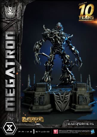 Transformers Museum Masterline Statue Megatron Deluxe Bonus Version 84 cm