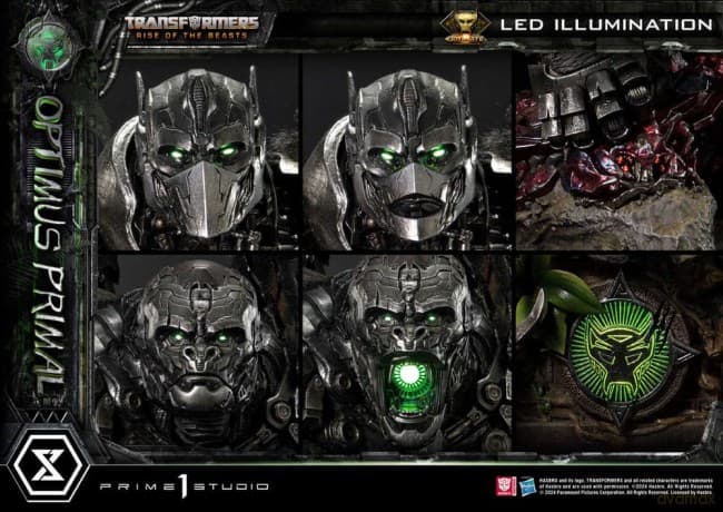 Transformers: Rise of the Beasts Museum Masterline Statue Optimus Primal Ultimate Version 72 cm