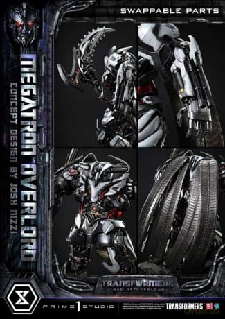 Transformers Generations I Museum Masterline Statue Megatron Overlord (Design by Josh Nizzi) 89 cm