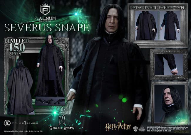 Harry Potter Platinum Masterline Series Statue 1/3 Severus Snape 55 cm