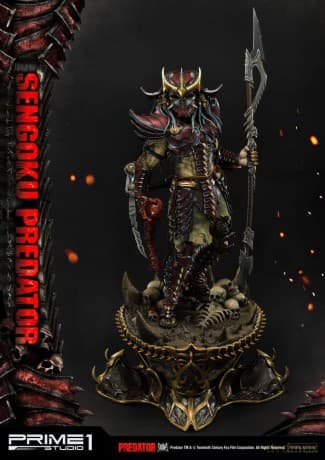 The Predator Statue Sengoku Predator 89 cm