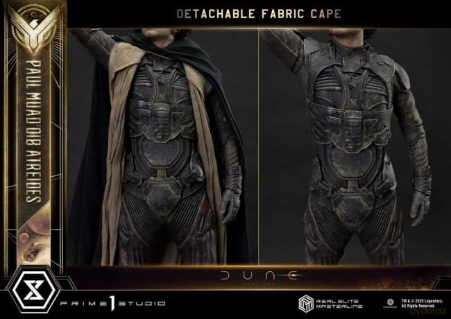 Dune: Part Two Real Elite Masterline Series Statue 1/3 Paul Atreides 90 cm