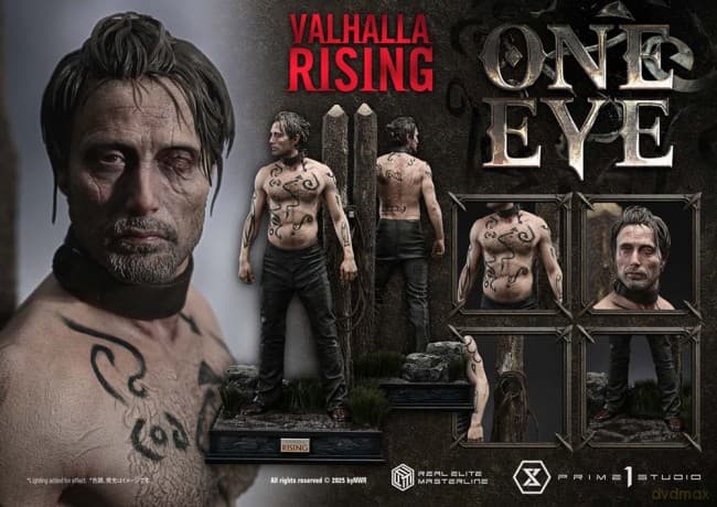 Valhalla Rising Real Elite Masterline Series Statue 1/4 One Eye 57 cm