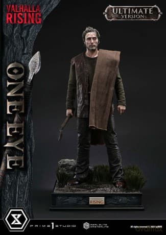 Valhalla Rising Real Elite Masterline Series Statue 1/4 One Eye Bonus Version 57 cm