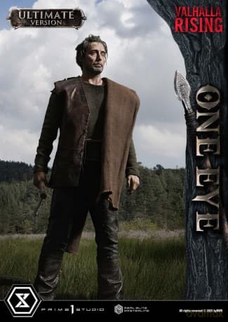 Valhalla Rising Real Elite Masterline Series Statue 1/4 One Eye Ultimate Bonus Version 57 cm