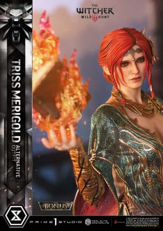 The Witcher 3: Wild Hunt Real Elite Masterline Series Statue 1/4 Triss Merigold Bonus Version 52 cm