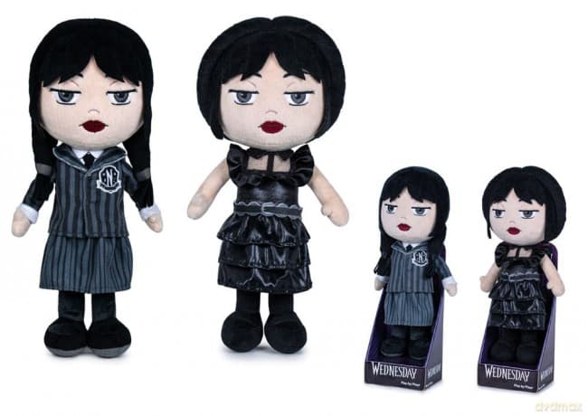 Wednesday Plush Figures Wednesday 32 cm Assortment (6)
