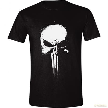 The Punisher T-Shirt Series Skull Size XL
