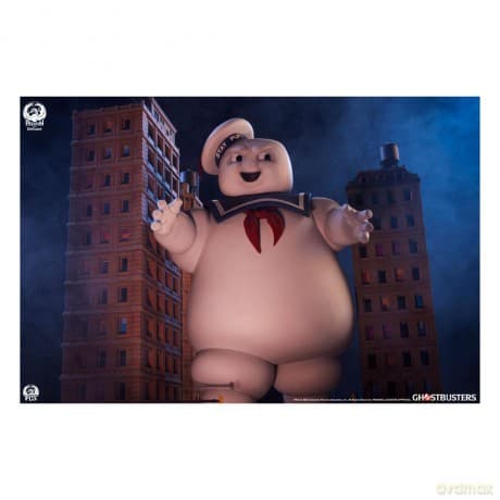 The Ghostbusters Diorama Statue Stay Puft Marshmallow Man Deluxe Edition 74 cm