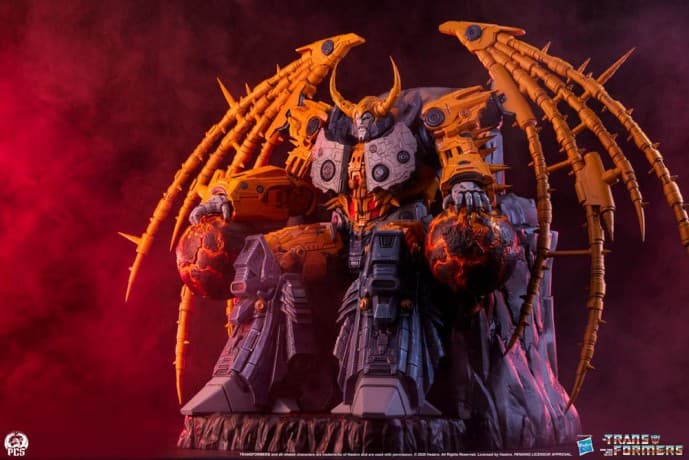 Transformers Museum Scale Statue Unicron 61 cm