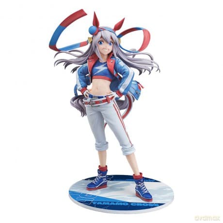 Uma Musume Pretty Derby PVC Statue 1/7 Tamamo Cross 24 cm