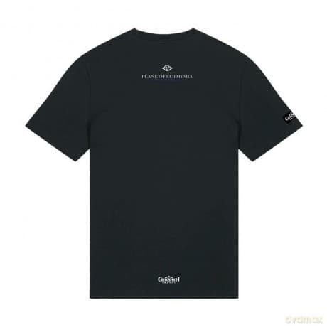 Genshin Impact T-Shirt Raiden Shogun Plane of Euthymia Size XL