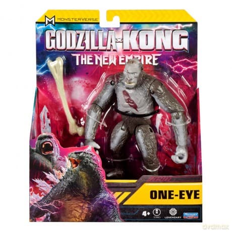 Godzilla x Kong: The New Empire Action Figure One Eye 15 cm
