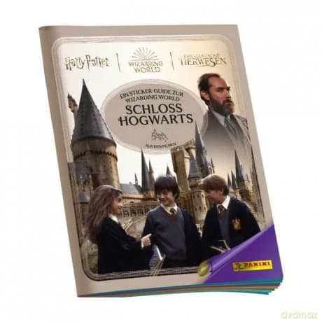 Harry Potter - Hogwarts Castle - Sticker 3 Album *German Version*