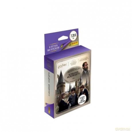 Harry Potter - Hogwarts Castle - Sticker Collection 3 Eco-Blister *German Version*