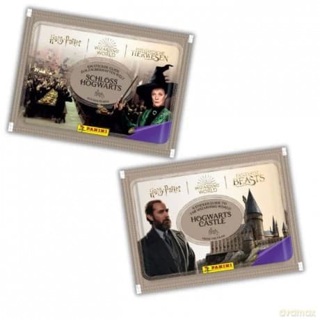 Harry Potter - Hogwarts Castle - Sticker Collection 3 Eco-Blister *German Version*