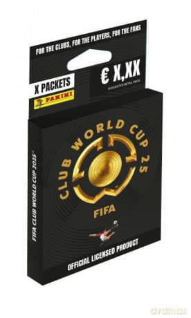 FIFA Club World Cup 2025 Sticker Collection Eco-Blister *German Version*