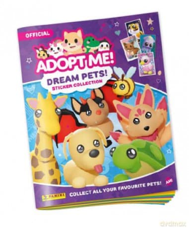 Adopt me! On Roblox Collection Album *German Version*