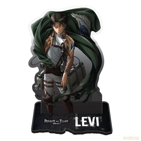 Attack on Titan Acryl Figure Levi Battle-Ready 18 cm