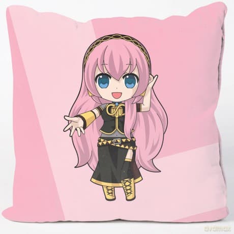 Vocaloid Pillow Case Megurine Luka 50 x 50 cm