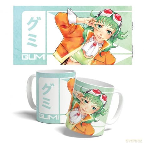 Vocaloid Megpoid Mug Gumi V3 Adult Ver. 325 ml