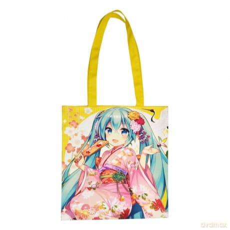 Hatsune Miku Torba materiałowa Kimono