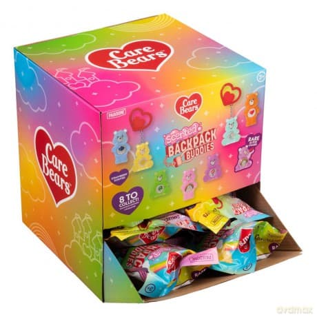 The Care Bears Backpack Buddies Mystery Bags Scented Display (24)
