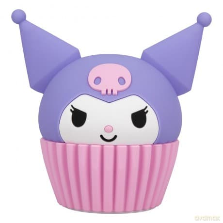 Sanrio Squishy Glo Silicon Light Kuromi 15 cm