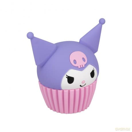 Sanrio Squishy Glo Silicon Light Kuromi 15 cm