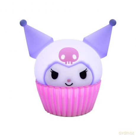 Sanrio Squishy Glo Silicon Light Kuromi 15 cm