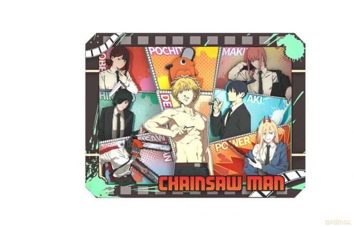 Chainsaw Man Model Kit Wooden Gallery (L) Charaters United