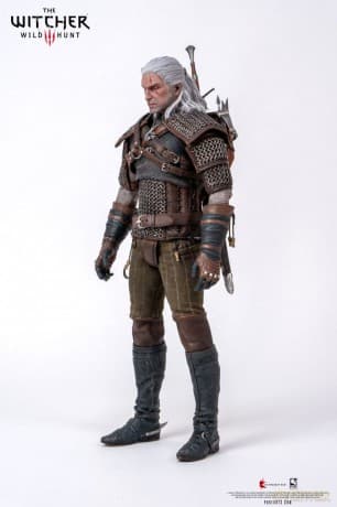 The Witcher 3: Wild Hunt Action Figure 1/6 Geralt of Rivia 30 cm