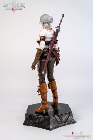 The Witcher 3: Wild Hunt Action Figure 1/6 Ciri of Cintra 30 cm