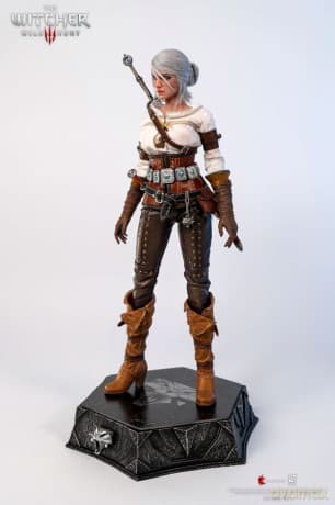 The Witcher 3: Wild Hunt Action Figure 1/6 Ciri of Cintra 30 cm