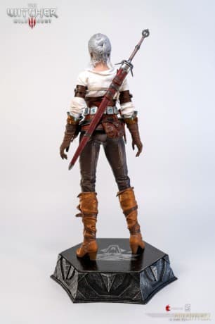 The Witcher 3: Wild Hunt Action Figure 1/6 Ciri of Cintra 30 cm