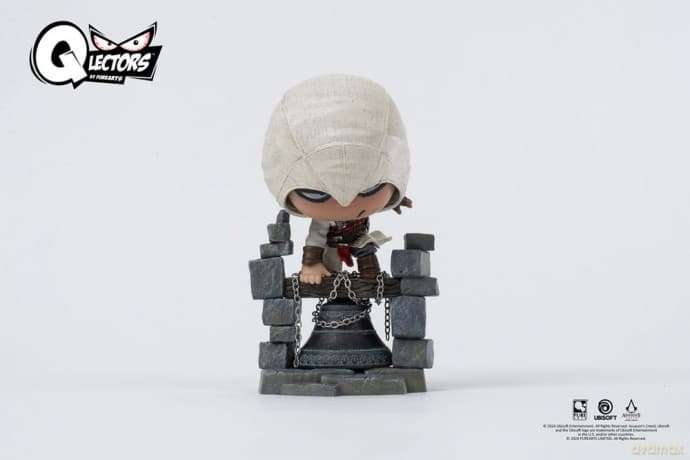 Assassin´s Creed Qlectors PVC Statue Altair Bell Tower 15 cm