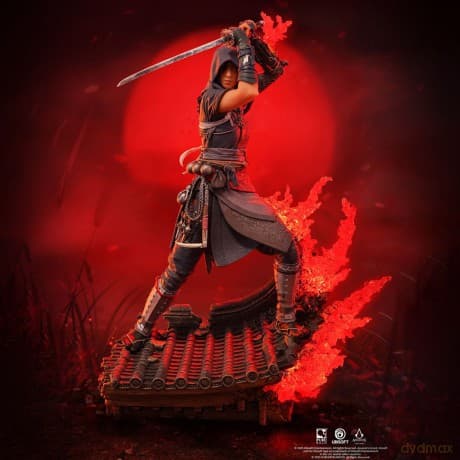 Assassin´s Creed PVC Statue 1/8 Animus Naoe 28 cm