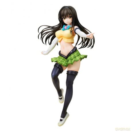 To Love-Ru Darkness Statue PVC 1/7 Yui Kotegawa Arranged Uniform Ver. 24 cm