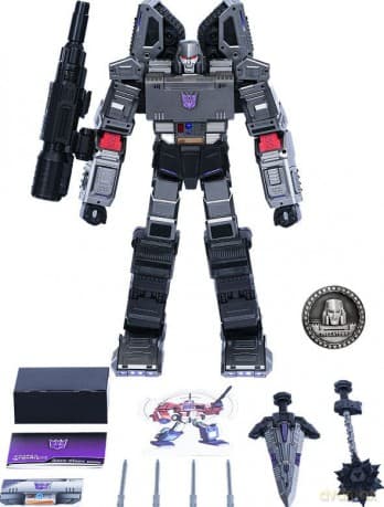 Transformers Interactive Robot Megatron G1 Flagship Limited Edition (40th Anniversary) 44 cm
